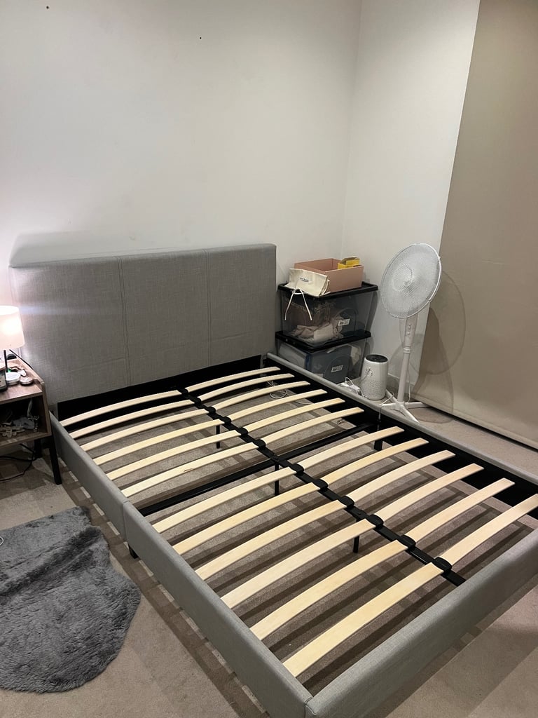image for Fedorko Upholstered Bed Frame by 17 Stories || COLLECT ON 30 OR 31 OF OCTOBER