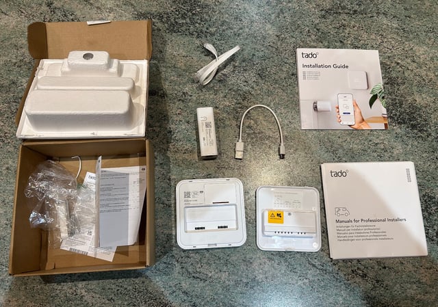 Now sold Tado° Wired Smart Thermostat Starter Kit V3+