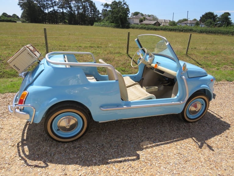 1970 Fiat 500 JOLLY  Petrol Manual
