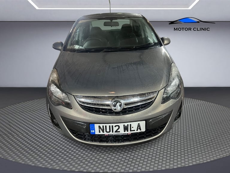 2012 Vauxhall Corsa 1.2 Active 5dr HATCHBACK Petrol Manual