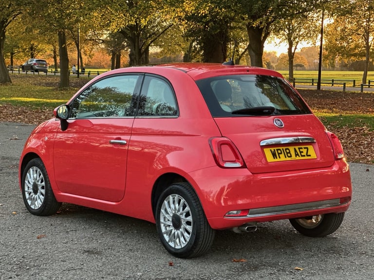 🚗 Fiat 500 Lounge 1.2 Petrol 2018 ULEZ ✅ Only 22,000 Miles | Excellent Condition MOT HISTORY 3DR