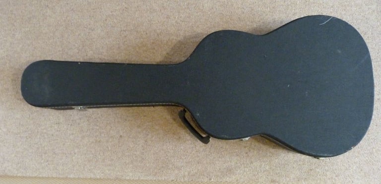 Lined Guitar hard case