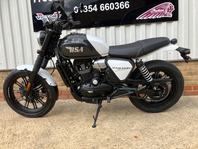 NEW BSA Bantam 350cc...Grey/white...IN STOCK..£3499+OTR