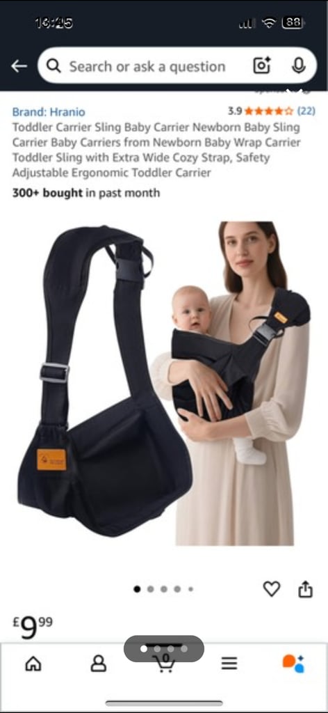 image for Baby carrier