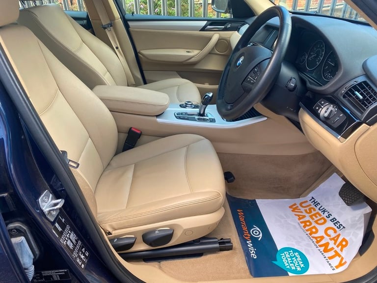 2015 BMW X3 xDrive20d SE 5dr Step Auto ESTATE DIESEL Automatic