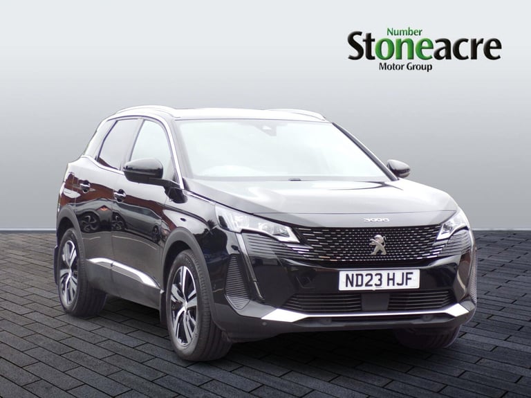 2023 Peugeot 3008 1.2 PureTech GT SUV 5dr Petrol EAT Euro 6 (s/s) (130 ps) HATCHBACK Petrol Autom...