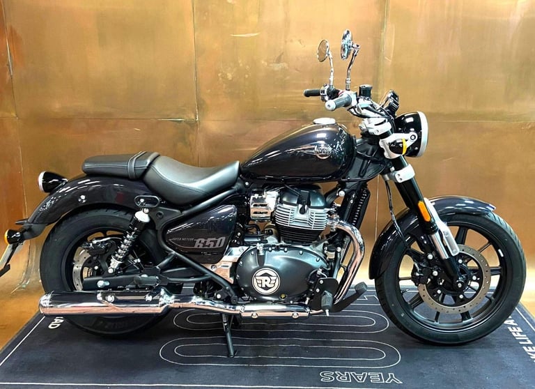 image for 2025 Royal Enfield Super Meteor 650 650 Constant mesh Euro 5