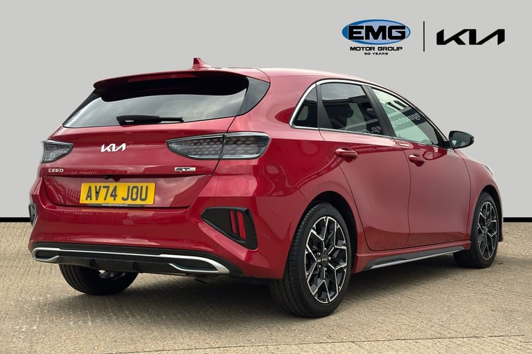  Kia Ceed 1.5 T Gdi Gt Line Hatchback 5dr Petrol Manual Euro 6 s/s 138 Bhp