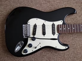 Fender Squier Stratocaster upgraded
