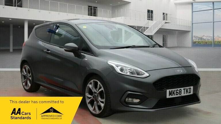 Ford Fiesta ST-LINE