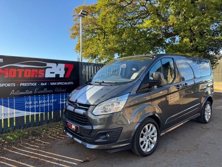  Ford Transit Custom 2.0 TDCi 170ps**SPORT VAN!**+HUGE Diesel