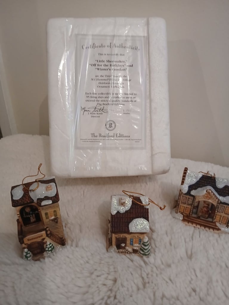 image for The Bradford Editions ... M.I.Hummel Bavarian village heirloom collection 