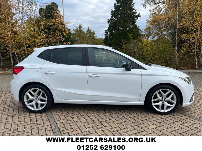 2019 SEAT Ibiza 1.0 TSI FR Hatchback 5dr Petrol Manual Euro 6 (s/s) GPF (95 ps) Hatchback Petrol ...