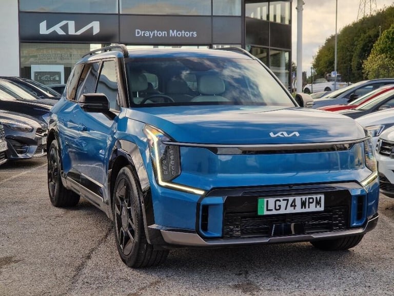 image for 2024 Kia EV9 99.8kwh Gt Line Suv 5dr Electric Auto Awd (378 Bhp) ESTATE Electric Automatic