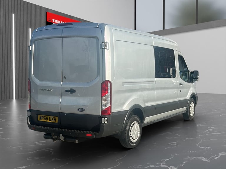 2018 Ford Transit 2.0 350 EcoBlue Crew Van FWD L3 H2 Euro 6 6dr PANEL VAN Diesel Manual