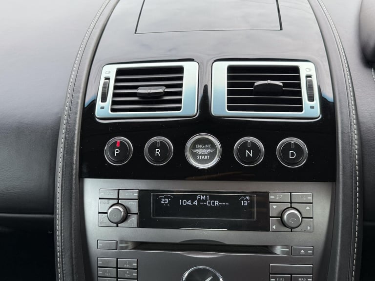 2007 Aston Martin DB9 5.9 Volante Seq 2dr (EU4) CONVERTIBLE Petrol Automatic