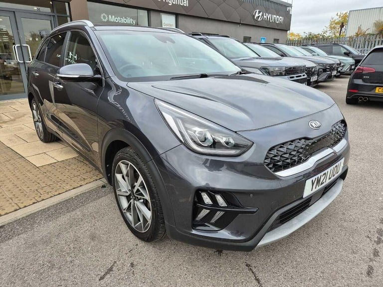 2021 Kia Niro 1.6 GDi Hybrid 4 5dr DCT ESTATE Petrol/Electric Hybrid Automatic