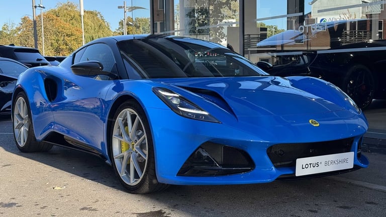 2025 Lotus Emira 3.5 V6 First Edition 2dr COUPE PETROL Manual