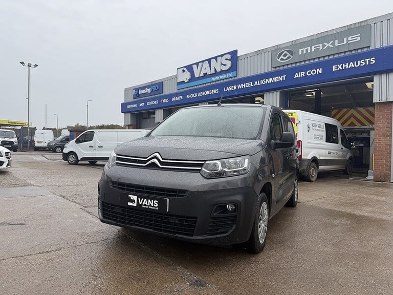 2020 Citroen Berlingo BlueHDi 650 Enterprise M Panel Van Diesel Manual