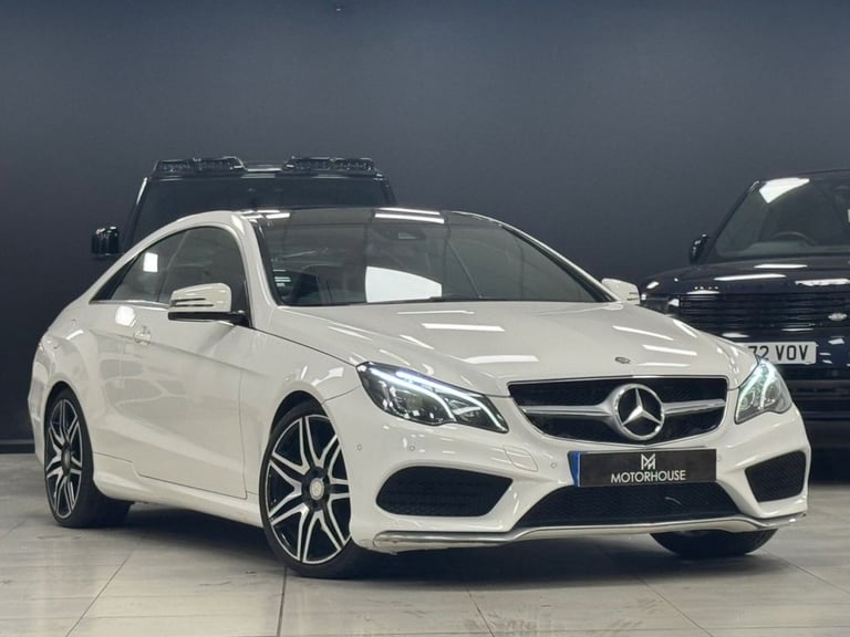 2015 65 MERCEDES-BENZ E-CLASS 2.1 E220D BLUETEC AMG LINE COUPE 2DR DIESEL G-TRON