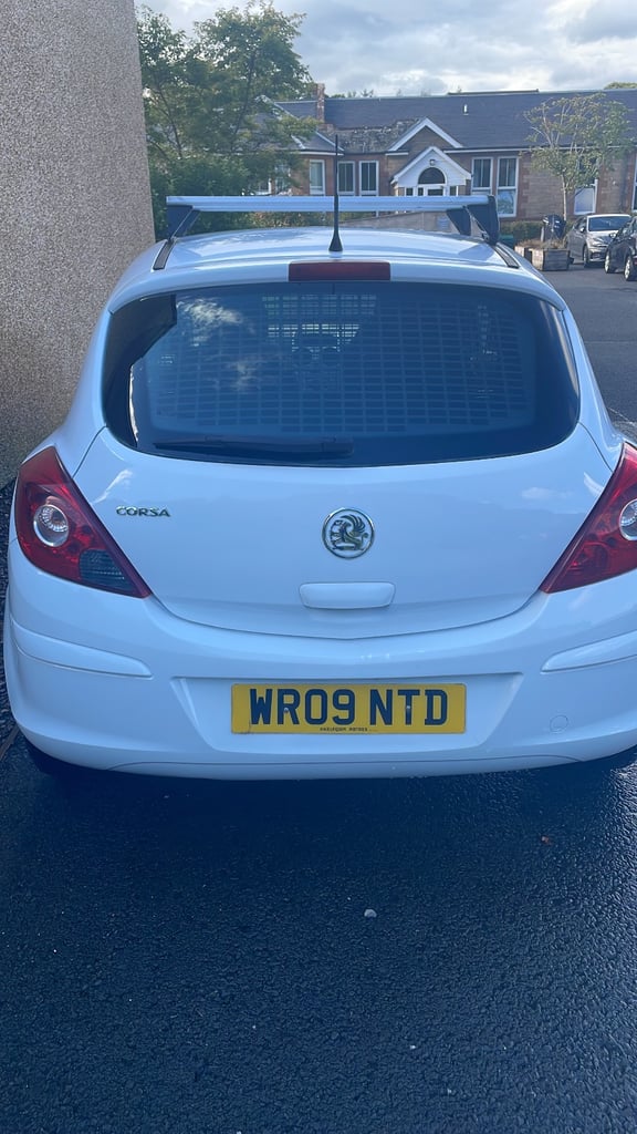 Vauxhall, CORSA, Car Derived Van, 2009, Manual, 1248 (cc)