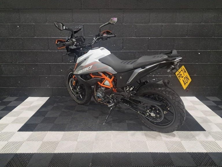 2024 74 KTM 390 ADVENTURE FINANCE SPECIALISTS APPLY NOW
