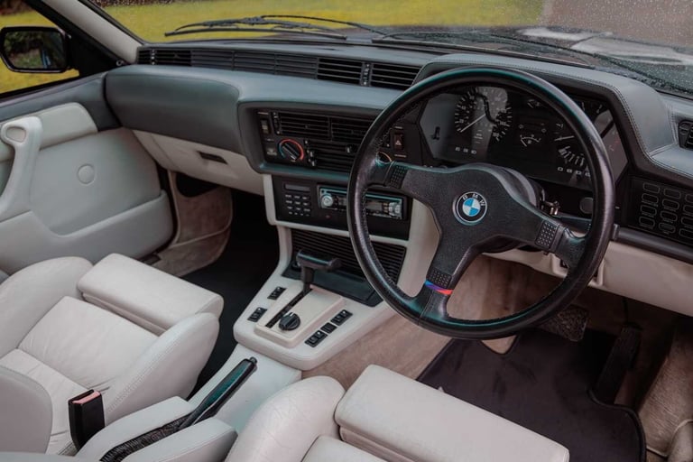 1989 BMW 6 Series 635CSi Motorsport Edition SALOON Petrol Automatic