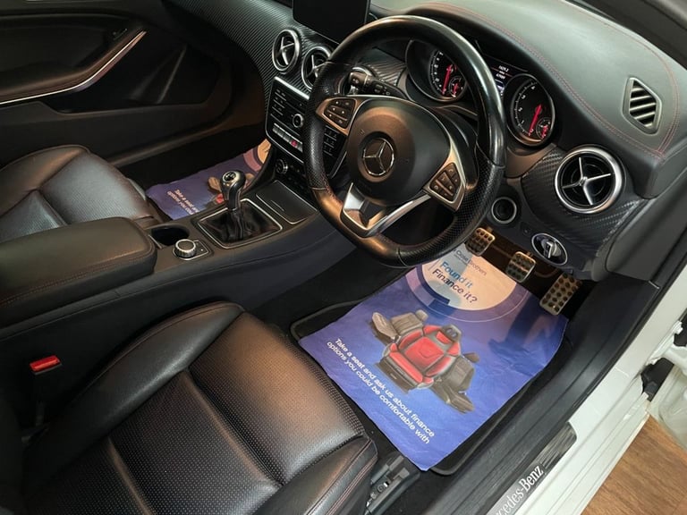 2016 Mercedes-Benz A-Class A180 AMG Line Premium 5dr HATCHBACK PETROL Manual