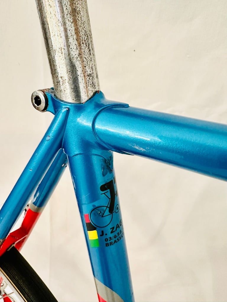 EDDY MERCKX CORSA EXTRA 58 cm Full Campagnolo Road Bike 🚴‍♀️ 