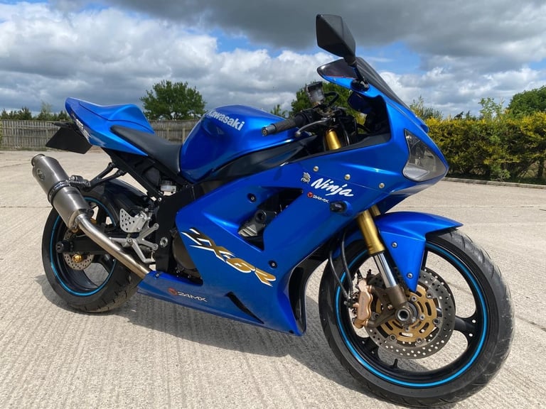 image for 2003 53 KAWASAKI ZX6R B1H ZX 636 NINJA BLUE SPORTS 600 ZX636 ZX600R SUPERSPORT