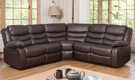 𝔟𝔦𝔤 𝔰𝔞𝔩𝔢 leather corner l shape and 3 2 seater sofa couch