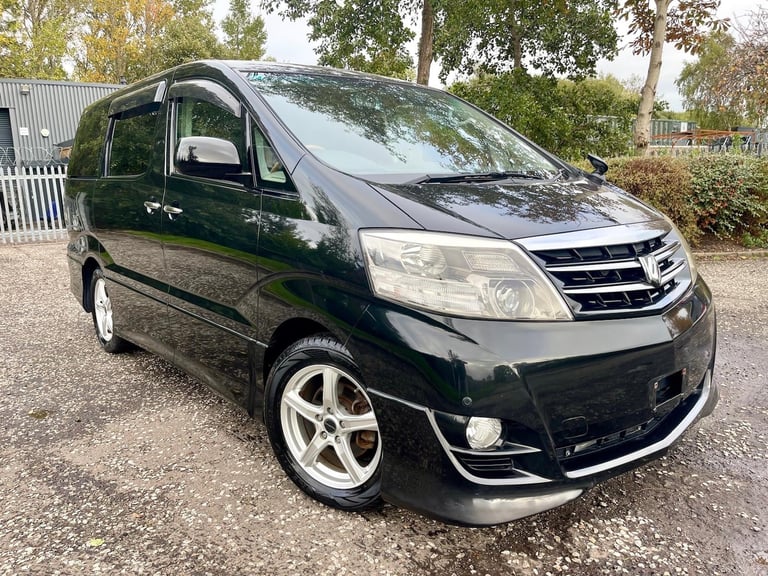 2008 Toyota Alphard FRESH IMPORT V PLATINUM 2.4 AUTO 2WD 8 SEATS MPV ULEZ MPV Petrol Automatic