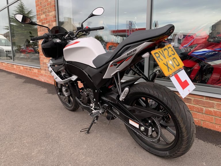 Aprilia Tuono 125 - 2-YEAR/5000-MILE WARRANTY