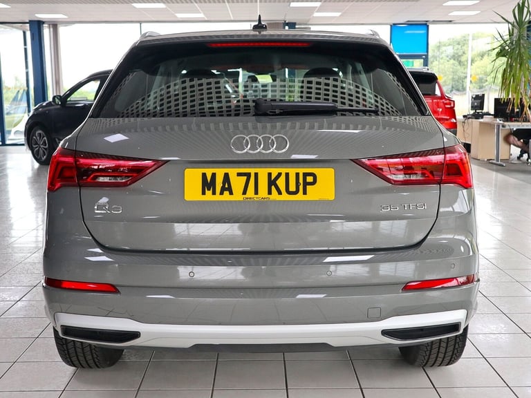 2021 Audi Q3 1.5 Sport 35 Cod TFSI S-tronic 5DR Suv Petrol Suv Petrol Automatic