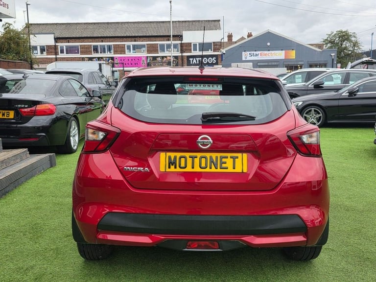 2018 Nissan Micra 1.0 IG Acenta Limited Edition Hatchback 5dr Petrol Manual Euro 6 (71 ps) Hatchb...