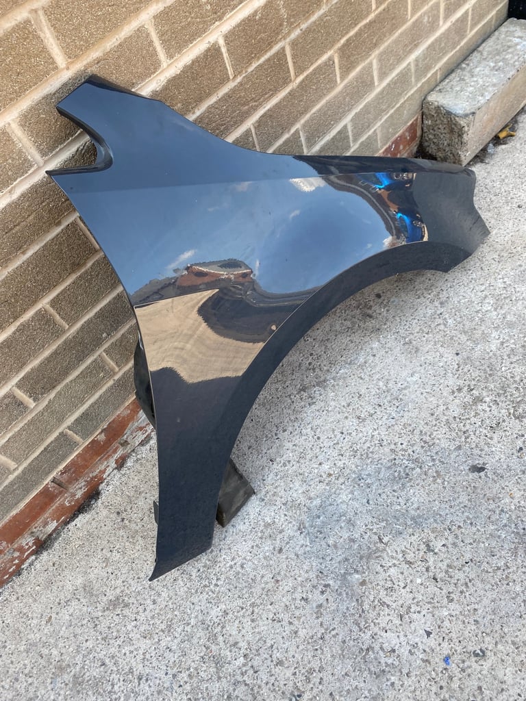 Vw golf mk7 GTD GTI R TSI DRIVERS SIDE WING  in iron grey