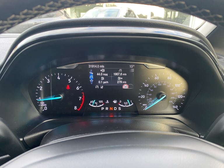 2019 Ford Fiesta 1.0T EcoBoost GPF Titanium Hatchback 5dr Petrol Auto Euro 6