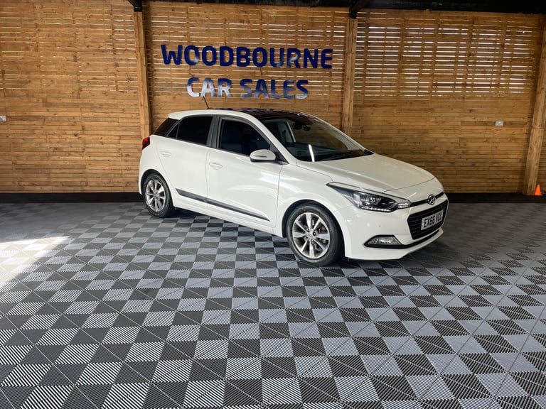 image for 2016 Hyundai i20 1.0 T-GDi Premium SE Hatchback 5dr Petrol Manual Euro 6 (s/s)