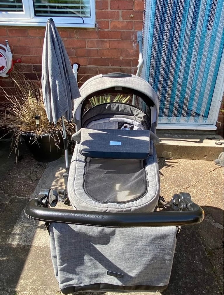 Babystyle Presige Classic chassis pram/pushchair