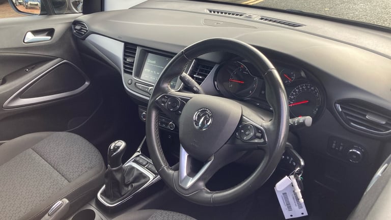 2022 Vauxhall Crossland 1.2 Design 5dr Petrol Hatchback Hatchback Petrol Manual