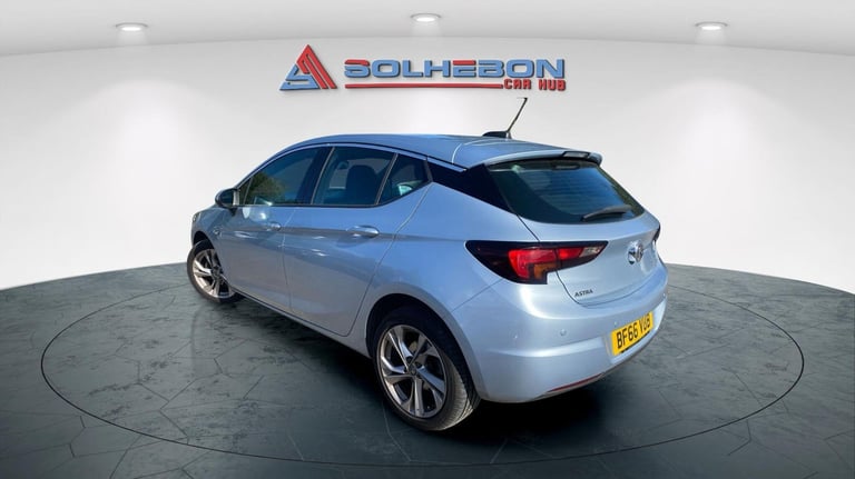 2016 Vauxhall Astra 1.4i Turbo SRi Euro 6 5dr Petrol