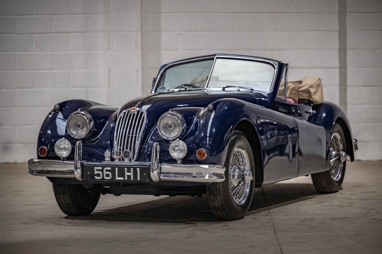 image for 1956 Jaguar XK Convertible Petrol Manual