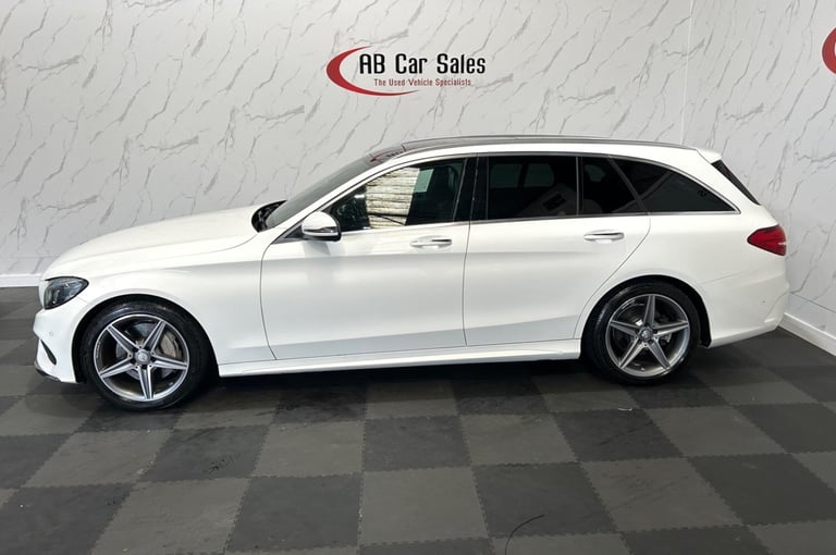 2015 Mercedes-Benz C Class 2.1 C250d AMG Line (Premium Plus) 7G-Tronic+ Euro 6 (s/s) 5dr ESTATE D...