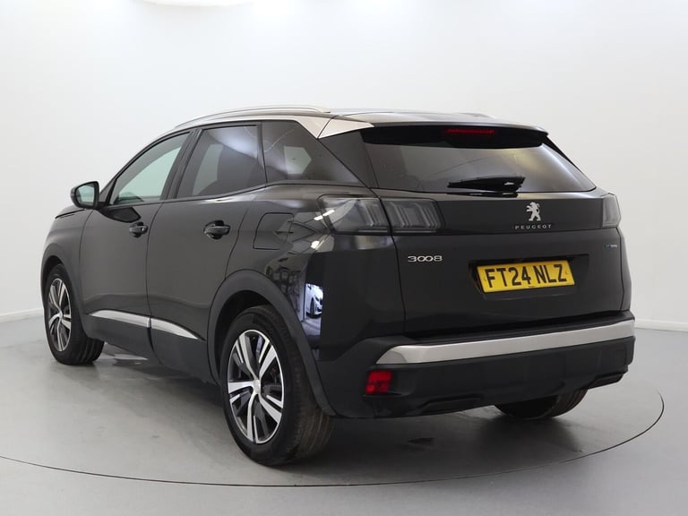 2024 Peugeot 3008 1.6 Hybrid 225 Allure 5dr e-EAT8 Crossover/SUV PETROL/ELECTRIC Automatic
