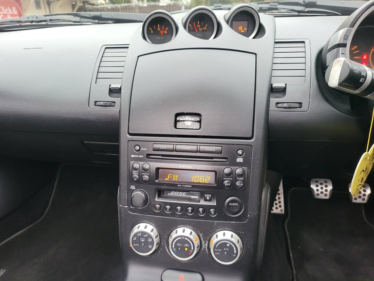 2006 Nissan 350Z 3.5 V6 300 2dr CONVERTIBLE Petrol Manual