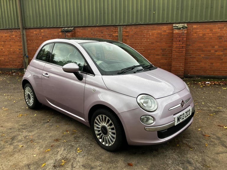 image for FIAT 500 1.2 Lounge Euro 4 3dr 2013