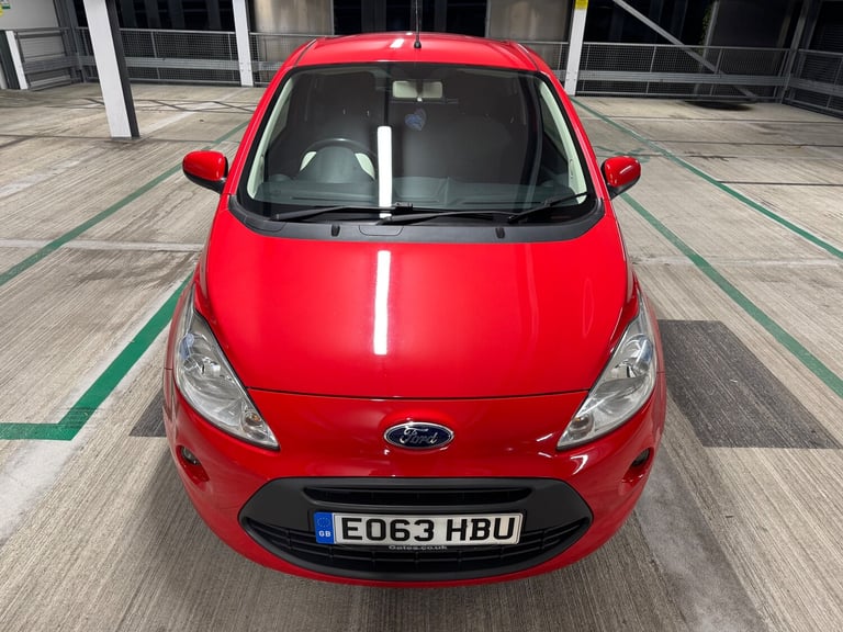 2013 Ford Ka 1.2 Titanium Hatchback 3dr Petrol Manual Euro 5 (69 ps) Petrol