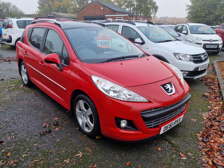 image for 2011 Peugeot 207 1.6 HDi 92 Allure 5dr ** £20 Road Tax ** Pan Roof ** ESTATE Die