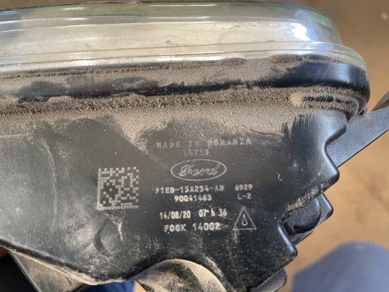 FORD TRANSIT MK8 FOCUS MK3 MONDEO MK5 RIGHT DRIVER FOG LIGHT (2014-2020)