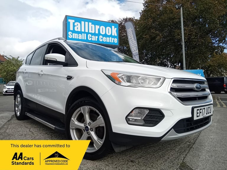 2017 Ford Kuga 1.5 TDCi Titanium Euro 6 (s/s) 5dr HATCHBACK Diesel Manual